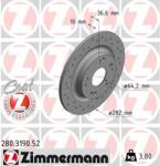 ZIMMERMANN Disc frana ZIMMERMANN SPORT Z 280.3190. 52 (280.3190.52)