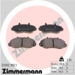 ZIMMERMANN set placute frana, frana disc ZIMMERMANN 23302.180. 1 (23302.180.1)