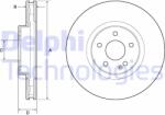 DELPHI Disc frana DELPHI BG9174C - automobilus