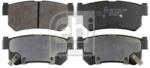 Febi Bilstein set placute frana, frana disc FEBI BILSTEIN 170638 (170638)