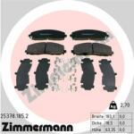 ZIMMERMANN set placute frana, frana disc ZIMMERMANN 25378.185. 2 (25378.185.2)