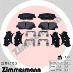 ZIMMERMANN set placute frana, frana disc ZIMMERMANN 25757.175. 3 (25757.175.3)