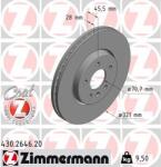 ZIMMERMANN Disc frana ZIMMERMANN 430.2646. 20
