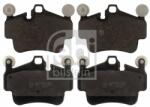 Febi Bilstein set placute frana, frana disc FEBI BILSTEIN 116171 (116171)