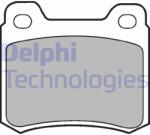 DELPHI set placute frana, frana disc DELPHI LP440 (LP440)