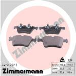 ZIMMERMANN set placute frana, frana disc ZIMMERMANN 24151.202. 1 (24151.202.1)