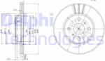 DELPHI Disc frana DELPHI BG3414