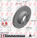 ZIMMERMANN Disc frana ZIMMERMANN COAT Z 460.4512. 20 (460.4512.20)