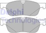 DELPHI set placute frana, frana disc DELPHI LP3188 (LP3188)