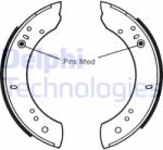 DELPHI Set saboti frana DELPHI LS1072 (LS1072) - automobilus