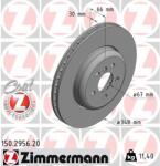 ZIMMERMANN Disc frana ZIMMERMANN COAT Z 150.2956. 20 (150.2956.20)