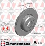 ZIMMERMANN Disc frana ZIMMERMANN COAT Z 150.3465. 20 (150.3465.20)