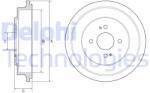DELPHI Tambur frana DELPHI BF614 (BF614)