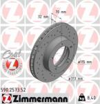 ZIMMERMANN Disc frana ZIMMERMANN 590.2573. 52