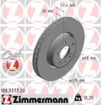 ZIMMERMANN Disc frana ZIMMERMANN COAT Z 100.3377. 20 (100.3377.20)