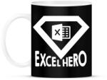 printfashion Excel hero - Bögre - Fekete (12565617)