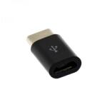 SBOX Адаптер Sbox AD. USB-C-B, от Micro USB-B(ж) към USB Type-C(м), черен (AD.USB-C-B)
