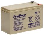 First Power Акумулаторна батерия FirstPower MS9-12, 12V, 9Ah, F2 конектори (MS9-12)