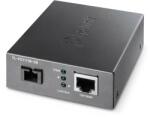 TP-Link Медиа конвертор TP-Link TL-FC111B-20, 10/100Mbps WDM Media Converter, 1x 10/100 Mbps RJ45 Port, 1x 10/100 Mbps SC Fiber Optic Port (TL-FC111B-20)
