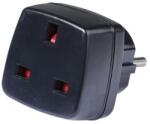 Vivanco Преходник Vivanco 28693, от UK към гнездо шуко, детска защита (28693)