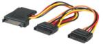 Roline Преходник SATA 15pin -> 3x SATA 15pin