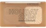 Catrice Holiday Skin Bronze & Glow Palette konturovací paletka 5, 5 g pentru femei 010