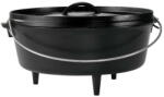 LODGE Ceaun din fonta cu capac - cuptor olandez Lodge 30, 2 cm 5, 7 litri L-12CO3 (L-12CO3) Ceaun