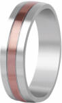 Beneto Bicolor esküvői gyűrű acélból SPP10 59 mm