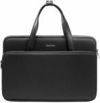 tomtoc Shoulder Bag - 14" és 13" MacBook Pro / Air, fekete (TOM-H22C1D1)