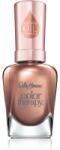 Sally Hansen Color Therapy lac de unghii pentru ingrijire culoare 194 Burnished Bronze 14.7 ml