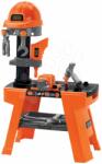 Ecoiffier Atelier de bricolaj Black&Decker Écoiffier înălțime 74 cm cu 25 de accesorii de la 18 luni (ECO2377) Set bricolaj copii