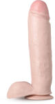 Blush Novelties Au Naturel Huge 10" Dildo Vanilla Dildo