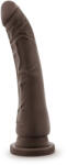 Blush Novelties Dr. Skin Basic 8.5 Chocolate Dildo