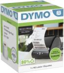 DYMO 2166659, 210mm x 102mm, etichete din hârtie albă (2166659)