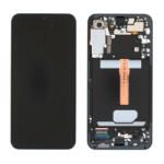 Samsung Display Samsung Galaxy S22 Plus S906 cu rama, Phantom Black Promo (GH82-27501A)