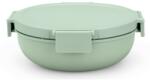 Brabantia Купа за обяд MAKE & TAKE 1, 3л, нефритено зелено, Brabantia (BRAB206382)