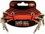 Ernie Ball 6401 Flat Ribbon 7, 5 cm narancs patchkábel szett - hangszerplaza