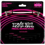 Ernie Ball 6387 Flat Ribbon Pedal Board Pack fehér patchkábel szett
