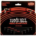 Ernie Ball 6404 Flat Ribbon Pedal Board Pack narancs patchkábel szett