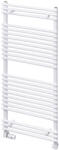 Radeco Sara E egyenes törülközőszárító radiátor 650x1636 mm, fehér A7-600/SPE (SAE163065916GD0000000)