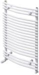 Radeco Sonia E íves törülközőszárító radiátor 650x838 mm, fehér A3-600/SLE (SOE083065916GD0000000)