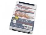 Meiho Tackle Box Cutie naluci MEIHO Reversible 140 Clear, 20.5x14.5x4cm (MHO-RVS-140C)
