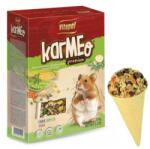 Vitapol Vitapol Karmeo Premium teljes értékű eledel hörcsögöknek 1kg + Gyümölcs rágcsáló kúp 40g