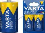 VARTA Longlife Power D (góliát) elem 1, 5V 2db/csomag alkáli-mangán