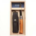 Opinel Briceag Opinel N°08 Carbon + Teaca, 8.5cm - 000815 (000815)