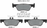TEXTAR set placute frana, frana disc TEXTAR 2639701 - automobilus