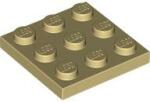 LEGO® 11212c2 - LEGO világos krémszínű lap 3 x 3 méretű (11212c2)