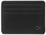 Calvin Klein Etui pentru carduri Ck Clean Pq Cardholder 6Cc K50K510288 Negru