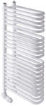 Radeco Dino térelválasztó törülközőszárító radiátor 150x870 mm, fehér A3/D (DIN087015916GD0000000)