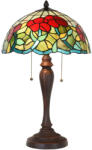 Clayre & Eef Veioza decorativa sticla polirasina Tiffany 35x58 cm (5LL-1209)